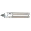 Double Acting Stainless Steel  Round Air Cylinder, Nose Mount image