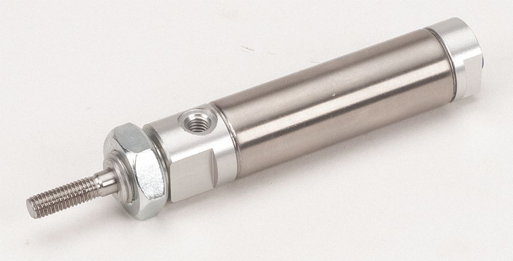 SPEEDAIRE 9/16 in Air Cylinder Bore Dia. with 4 in Stroke Stainless