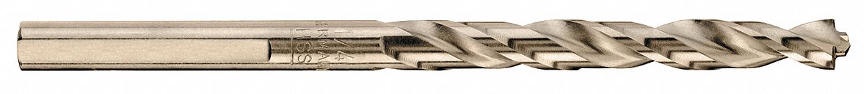 PILOT POINT DRILL BIT,1-7/8 IN L,PK2