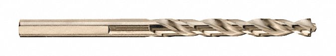 JobberLengthDrillBit 1/8in HSS PK2