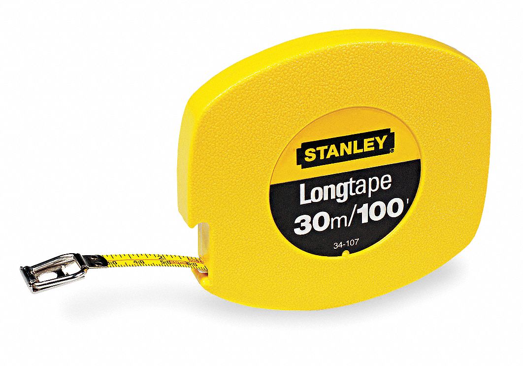 Tape Rule 100ft/30m Grainger