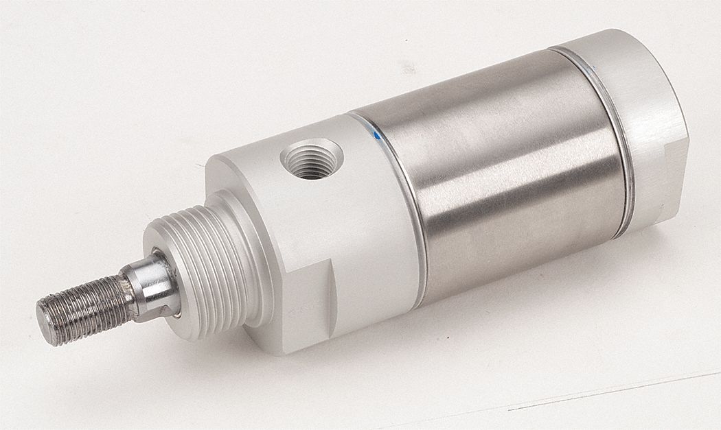 SPEEDAIRE 2 in Air Cylinder Bore Dia. with 6 in Stroke Stainless Steel