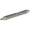 Single Acting Stainless Steel  Round Air Cylinder, Pivot Mount image