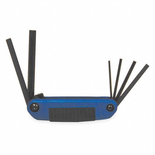 PROTO, Metric, Long, Hex Key Set 5TH08J4973CG Grainger