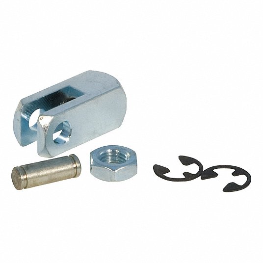 SPEEDAIRE NY-106 Rod Clevis,1-1/16 In Bore 