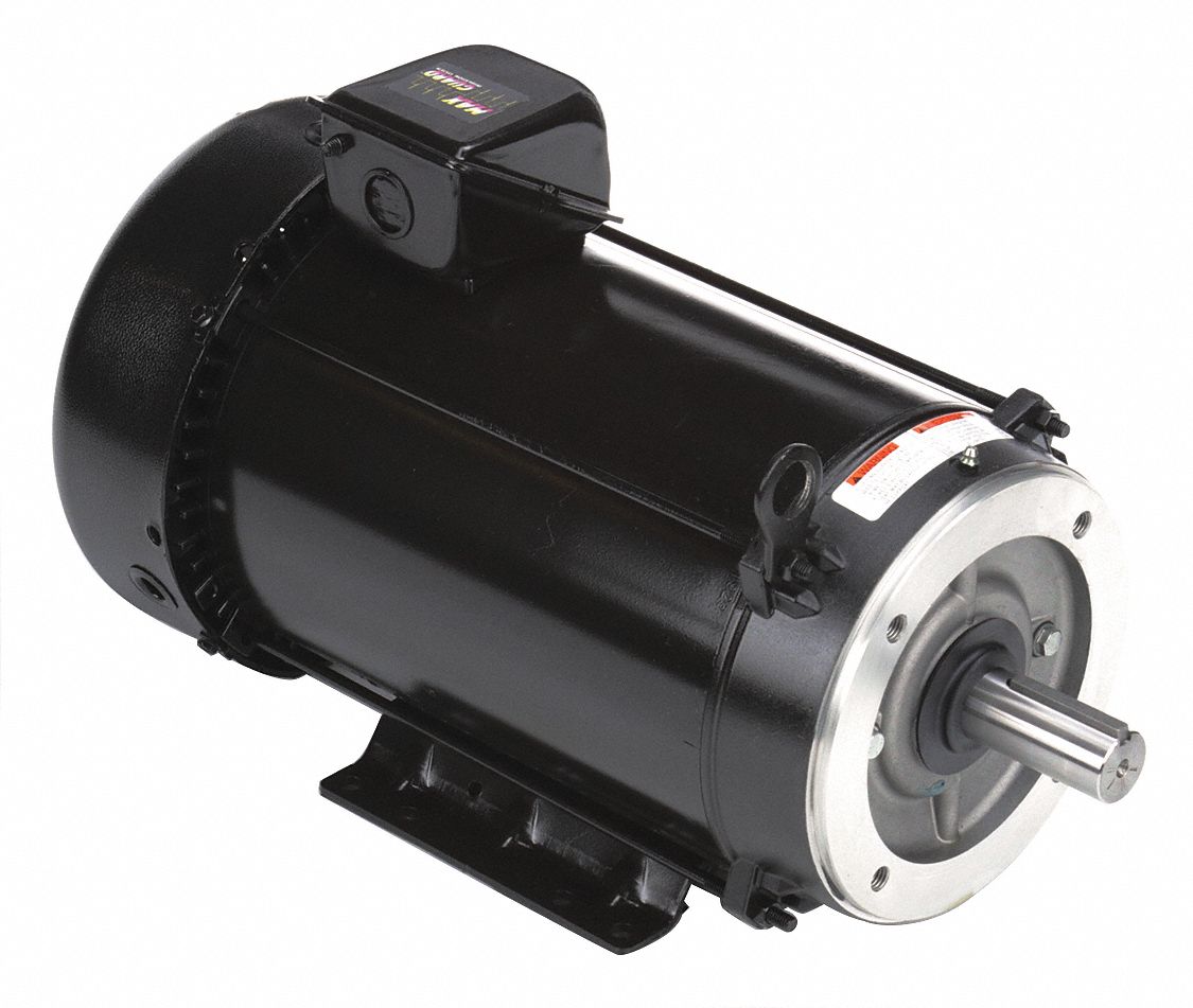 Vector Motor: Totally Enclosed Fan-Cooled, Rigid Base Mount, 10 HP, 230/460V AC
