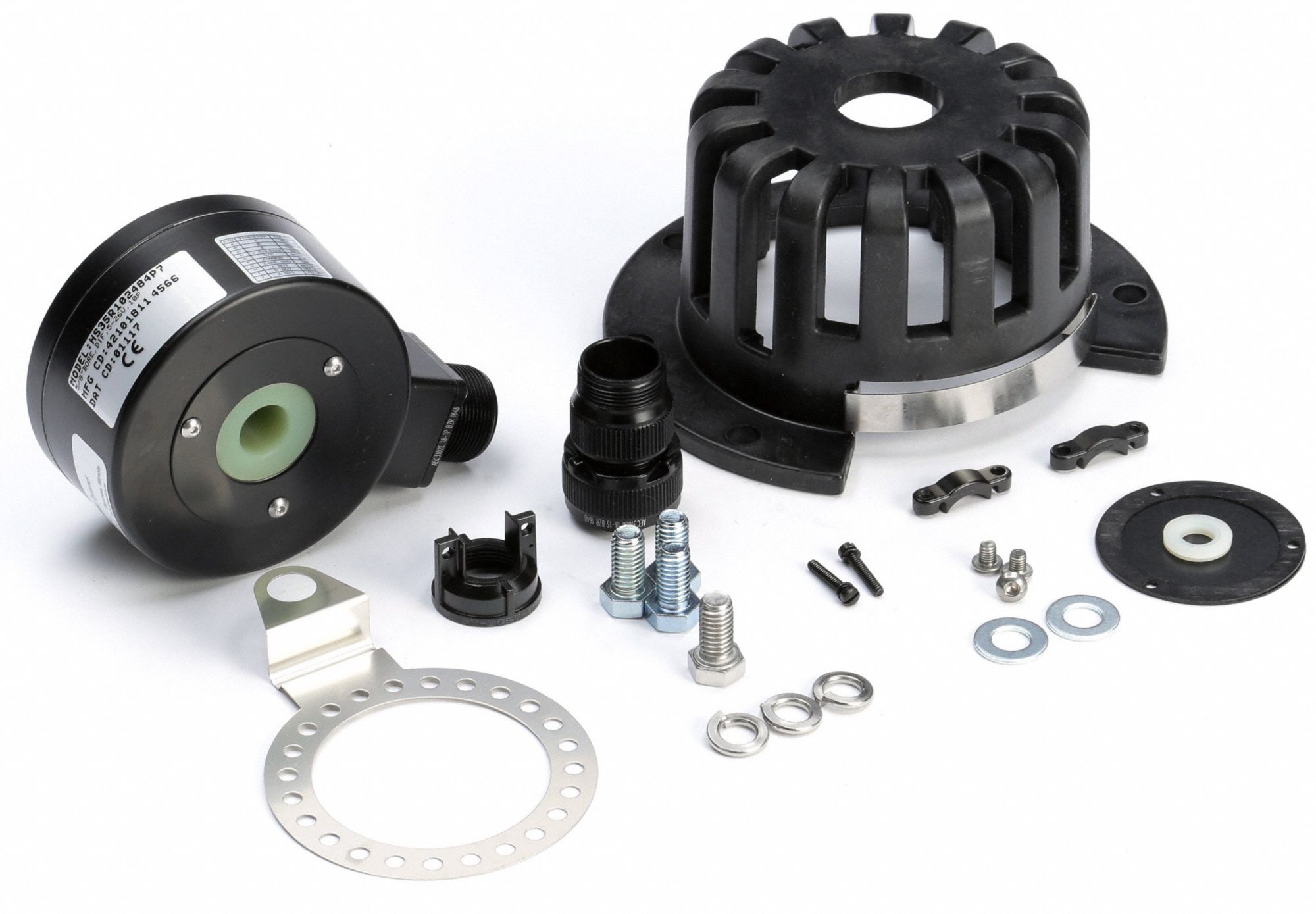 MARATHON MOTORS Encoder Kit 1024 nsec, 5 to 26V DC, 100 mA Max Current