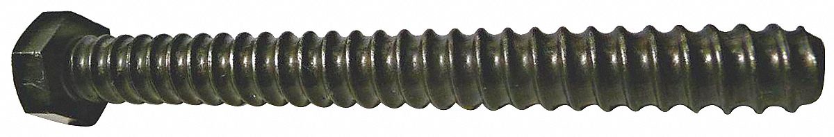 Coil Bolt 1 1/2 in L 1/2 -6