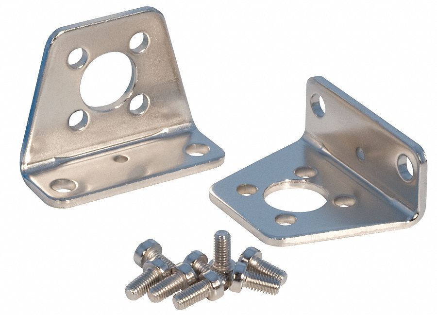 FOOT BRACKET,32MM BORE