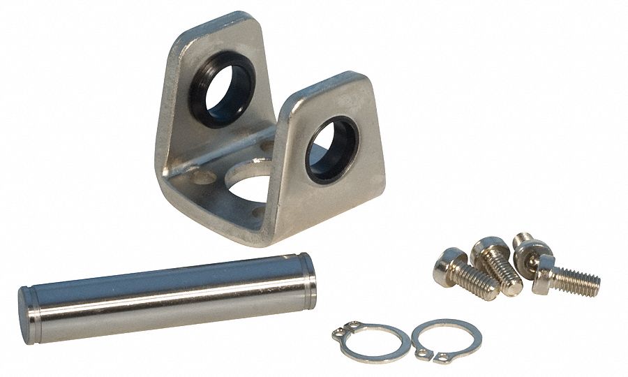 SINGLE REAR CLEVIS,25MM BORE