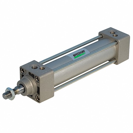 1.5" BORE Details about   CRISPLANT PNEUMATIC CYLINDER 6" STROKE AIR CUSHION 180A865 