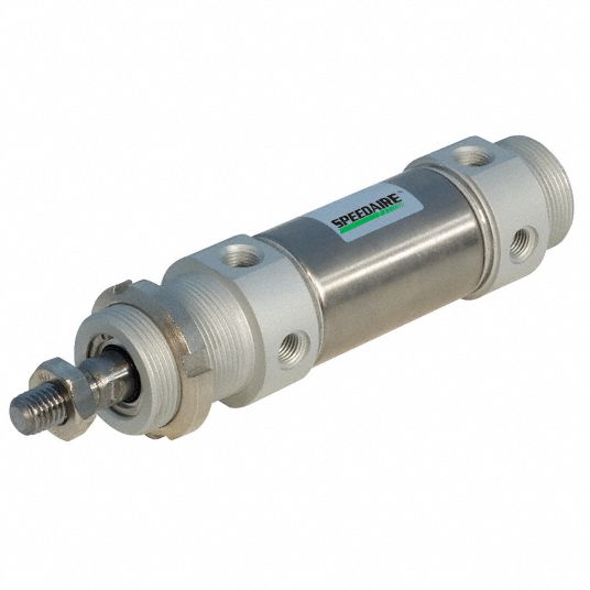SPEEDAIRE 32 mm Air Cylinder Bore Dia. with 80 mm Stroke Stainless