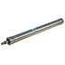 Double Acting Stainless Steel  Round Air Cylinder, Basic Mount