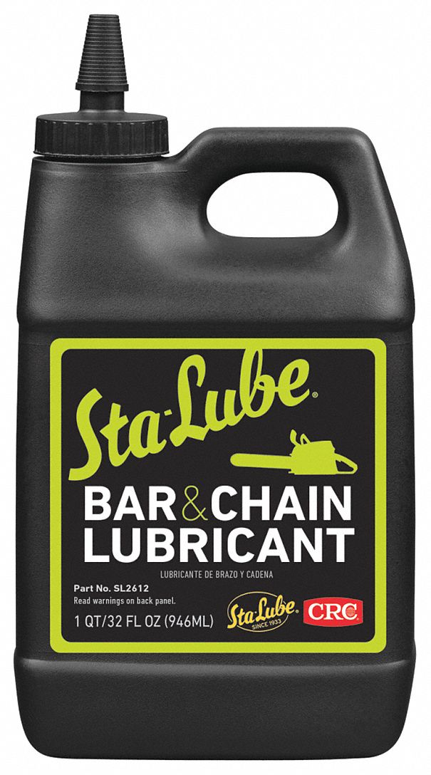No Additives, 32 oz, Chainsaw Lubricants 5TN64SL2612 Grainger