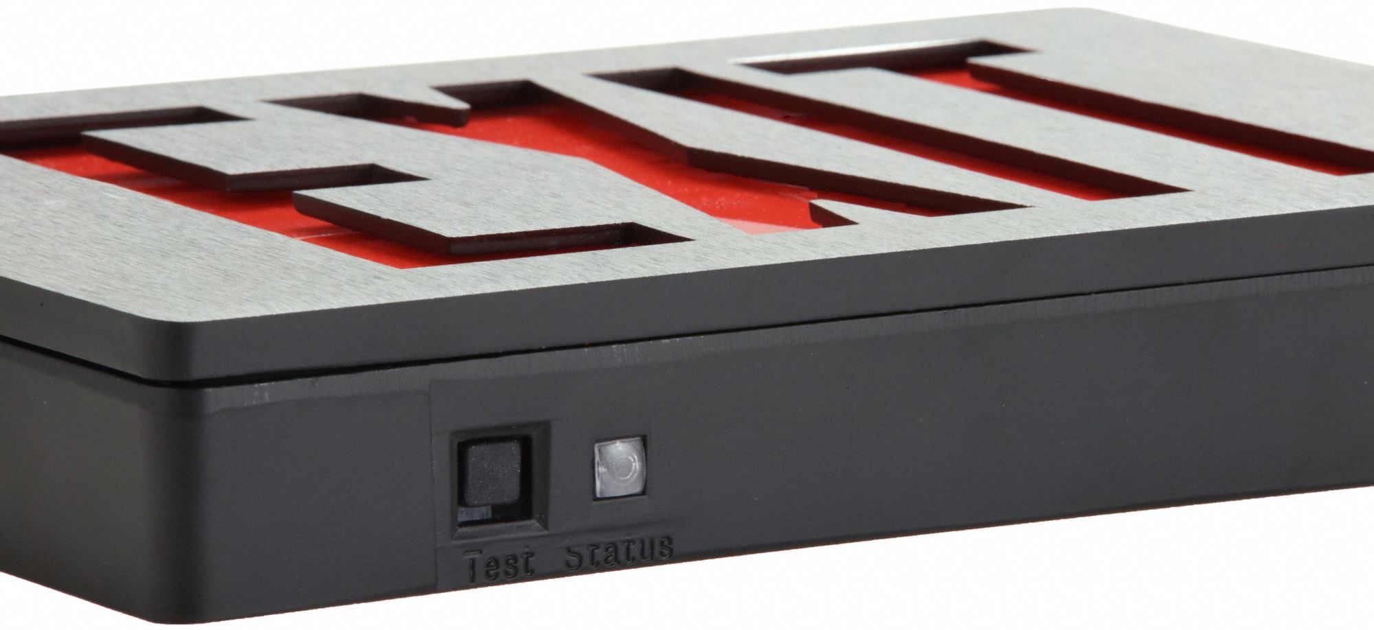 LITHONIA LIGHTING Exit Sign Emergency Battery Backup, LED, Black, Red