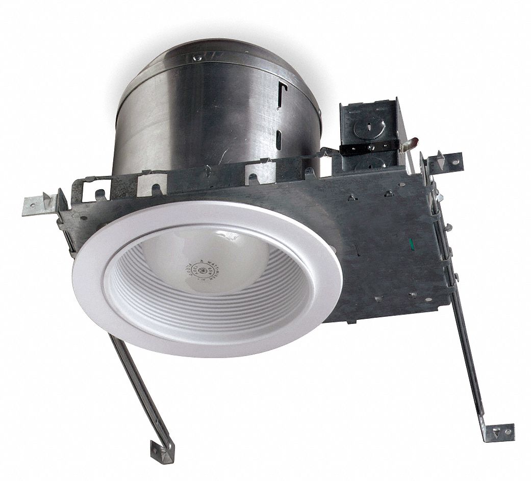 LUMAPRO 6 in Baffle Trim Incandescent Recessed Downlight Kit for New