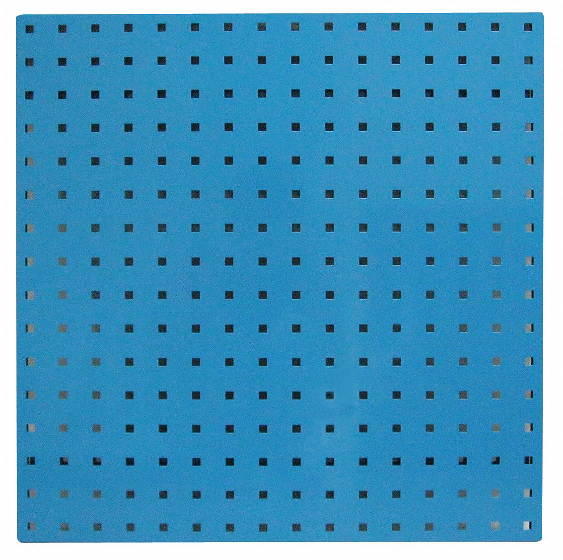 Compra Panel perforado tipo tablero perforado de madera - 96 cm - Azul al  por mayor