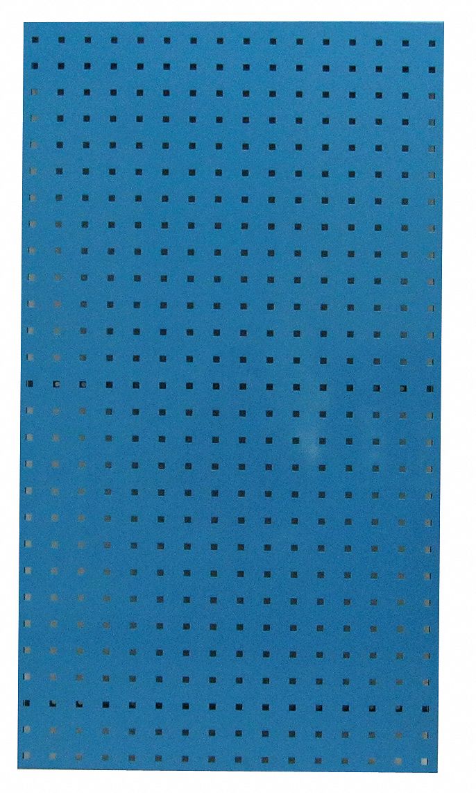 APPROVED VENDOR Panel Perforado , Altura 42-1/2 x 24 Ancho , Acero con  400 lb. de Clasificación de Carga , Color Gris - Paneles Perforados y  Anaqueles Estacionarios - 5TPC7