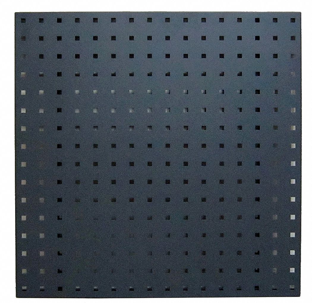 APPROVED VENDOR Panel Perforado , Altura 24 x 24 Ancho , Acero con 300  lb. de Clasificación de Carga , Color Blanco - Paneles Perforados y  Anaqueles Estacionarios - 6YB78