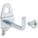 SINGLE ROD PEGBOARD HOOK, ¼ IN PEG HOLE, FOR 1 IN PEGBOARD HOLE SPACING, 10 PK