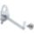 SINGLE ROD PEGBOARD HOOK, ¼ IN PEG HOLE, FOR 1 IN PEGBOARD HOLE SPACING, 10 PK