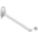 SINGLE ROD PEGBOARD HOOK, 9/32 IN PEG HOLE, FOR 1 IN PEGBOARD HOLE SPACING, 10 PK