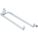 DOUBLE ROD PEGBOARD HOOK, ¼ IN PEG HOLE, FOR 1 IN PEGBOARD HOLE SPACING, 5 PK