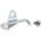 PLIERS/WRENCH TOOL HOLDER, ¼ IN PEG HOLE, FOR 1 IN PEGBOARD HOLE SPACING, 10 PK