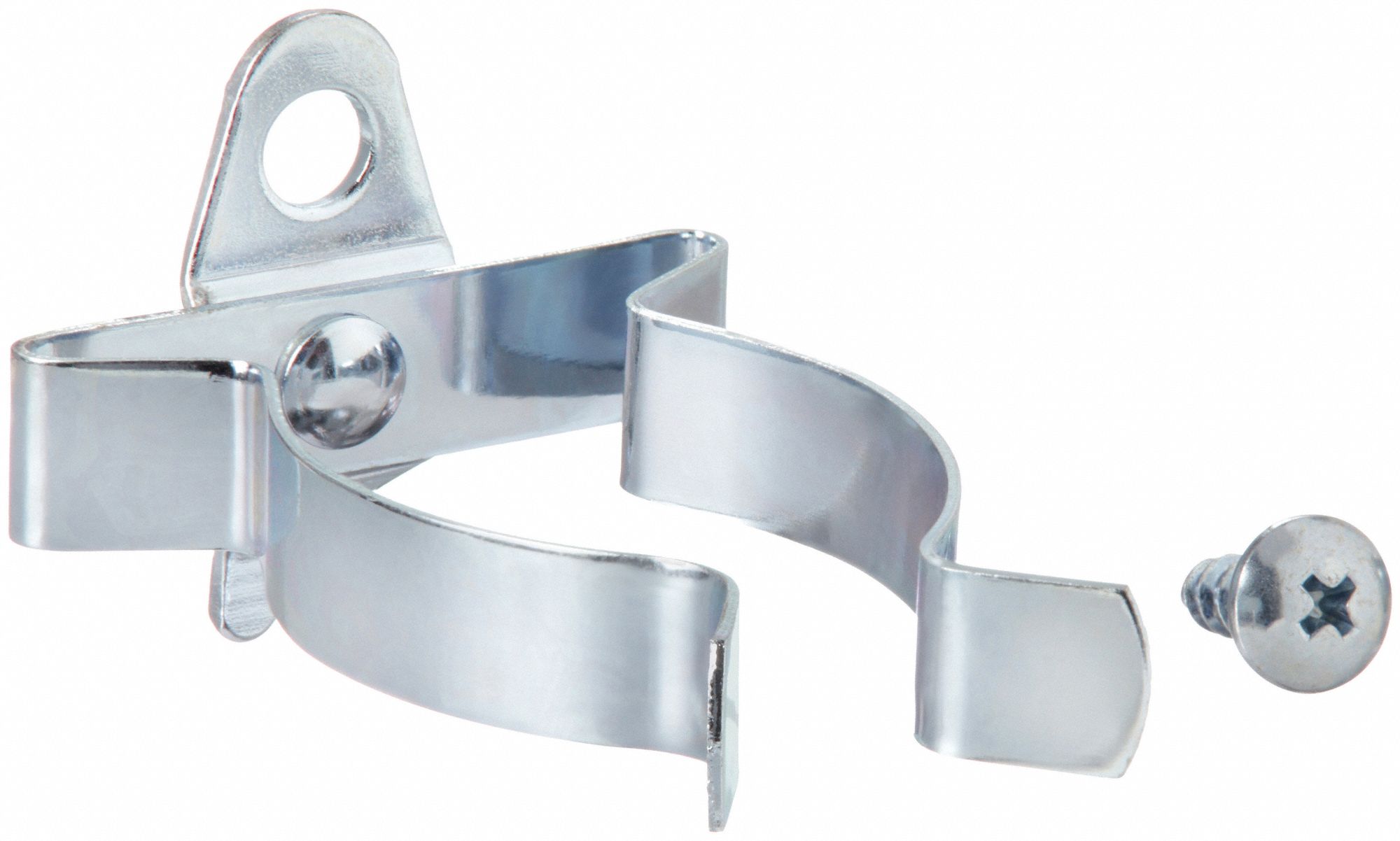 SPRAY CAN HOLDER, 9/32 IN PEG HOLE, FOR 1 IN PEGBOARD HOLE SPACING, SCREW-IN, 5 PK
