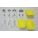 PEGBOARD HOOK ASSORTMENT KIT, 9/32 IN PEG HOLE, FOR 1 IN PEGBOARD HOLE SPACING
