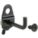 SINGLE ROD PEGBOARD HOOK, ¼ IN PEG HOLE, FOR 1 IN PEGBOARD HOLE SPACING, 10 PK