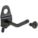 SINGLE ROD PEGBOARD HOOK, ¼ IN PEG HOLE, FOR 1 IN PEGBOARD HOLE SPACING, 10 PK