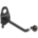 SINGLE ROD PEGBOARD HOOK, ¼ IN PEG HOLE, FOR 1 IN PEGBOARD HOLE SPACING, 10 PK