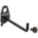 SINGLE ROD PEGBOARD HOOK, ¼ IN PEG HOLE, FOR 1 IN PEGBOARD HOLE SPACING, 10 PK