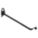SINGLE ROD PEGBOARD HOOK, ¼ IN PEG HOLE, FOR 1 IN PEGBOARD HOLE SPACING, 5 PK