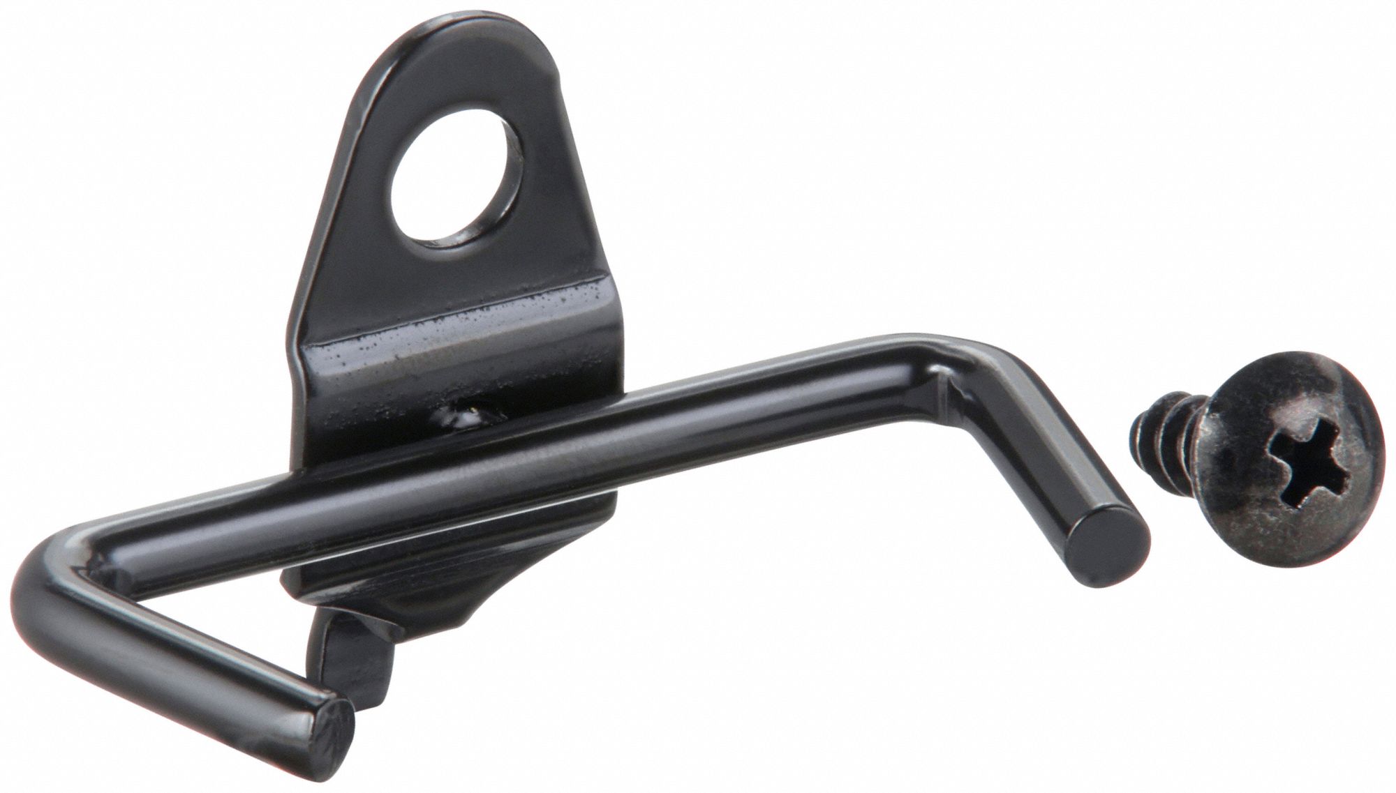 PLIERS/WRENCH TOOL HOLDER, ¼ IN PEG HOLE, FOR 1 IN PEGBOARD HOLE SPACING, 10 PK