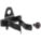 EXTENDED SPRING CLIP, ¼ IN PEG HOLE, FOR 1 IN PEGBOARD HOLE SPACING, BLACK, 10 PK