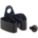 STANDARD SPRING CLIP, ¼ IN PEG HOLE, FOR 1 IN PEGBOARD HOLE SPACING, BLACK, 10 PK