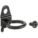 SINGLE RING TOOL HOLDER, ¼ IN PEG HOLE, FOR 1 IN PEGBOARD HOLE SPACING, 10 PK