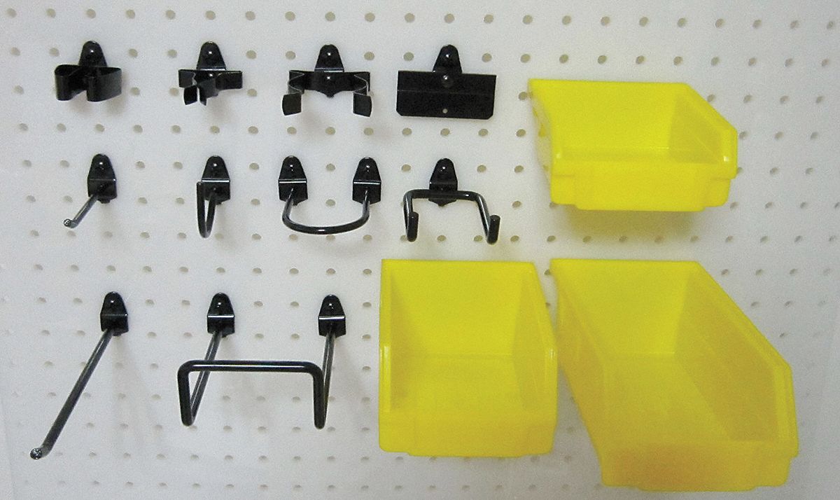 Pegboard Hook Assortment Kit,95 Pc 5TPJ5 190735532171 eBay