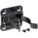 EXTENDED SPRING CLIP, 3 IN X 2¼ IN, SCREW-IN, SURFACE, BLACK