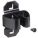 STANDARD SPRING CLIP, 1½ IN X 1½ IN, SCREW-IN, SURFACE, BLACK, 5 PK