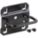PLIERS/WRENCH TOOL HOLDER, 1½ IN X 2¼ IN, SCREW-IN, SURFACE, BLACK