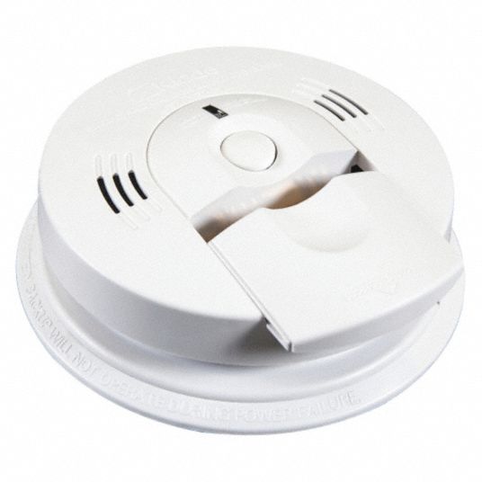 KIDDE Carbon Monoxide and Smoke Alarm: (3) AA Batteries ...