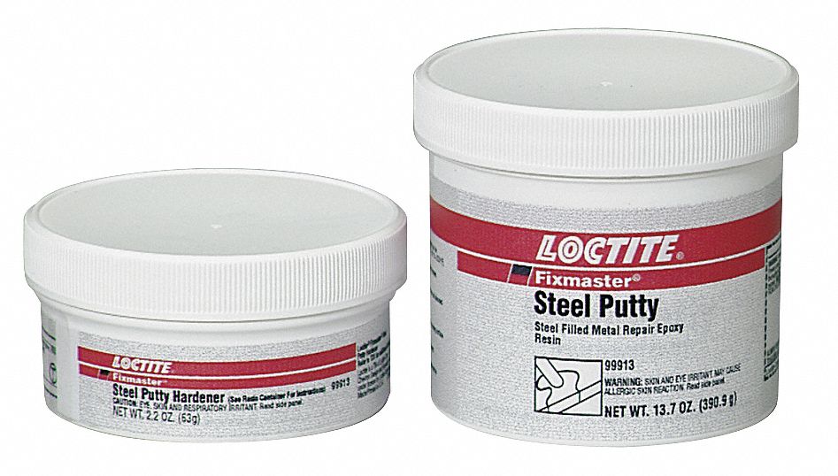 steel putty