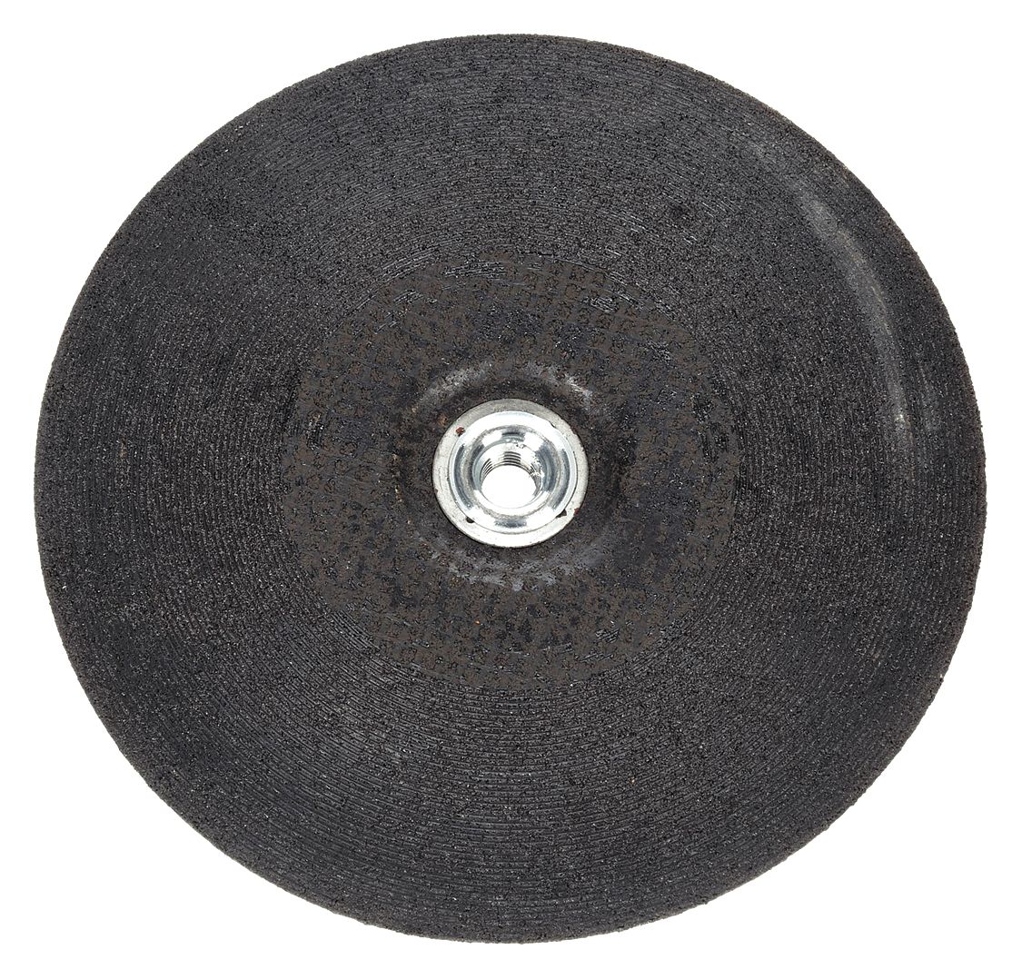 CUT-OFF & GRINDING WHEEL, TYPE 27, 9 IN X 1/8 IN X ⅝