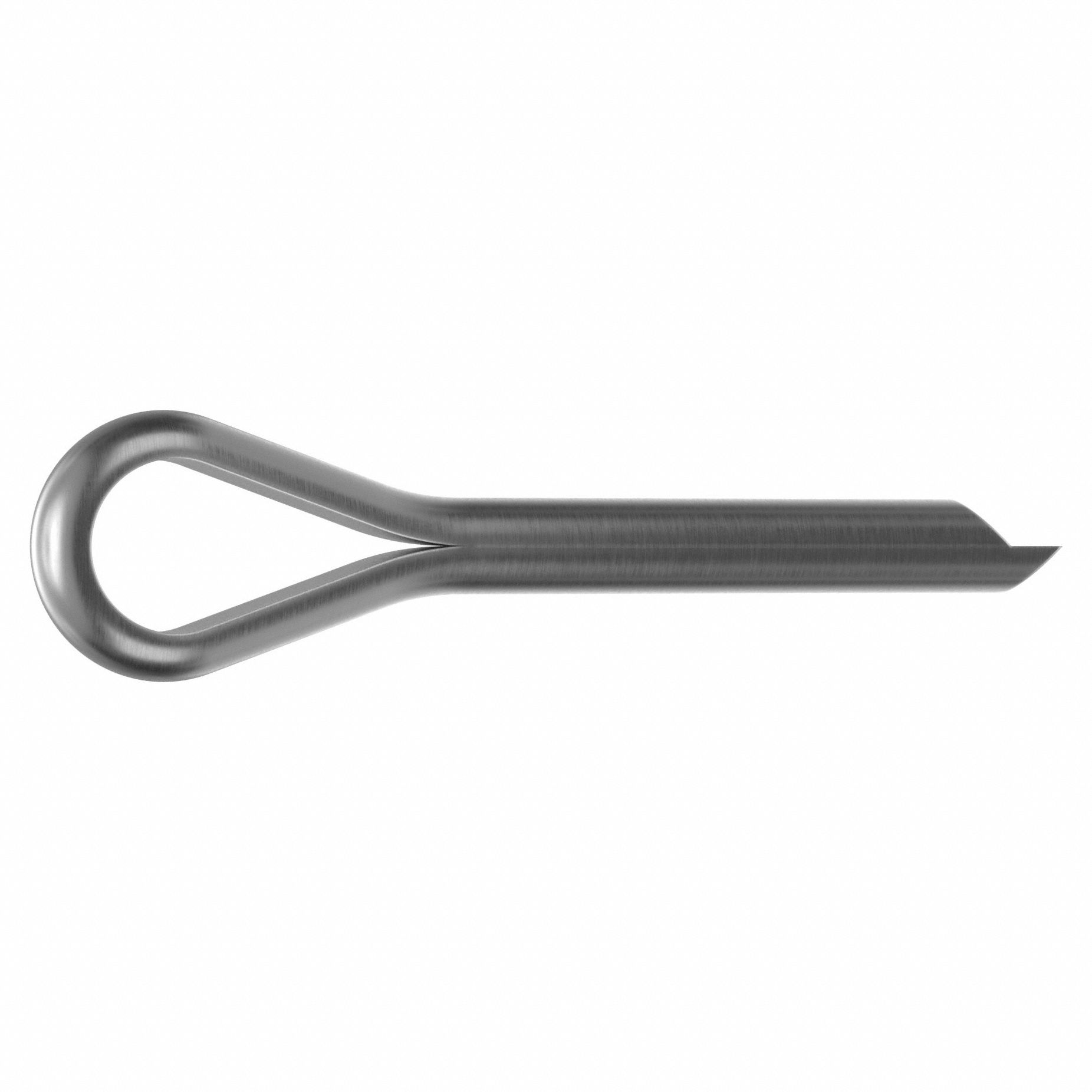 Cotter Pin, 0.25 in dia, 1.5 in L, PK10: Extended Prong, Inch, 1/4 in Pin Dia, 1 1/2 in Shank Lg, 10 PK