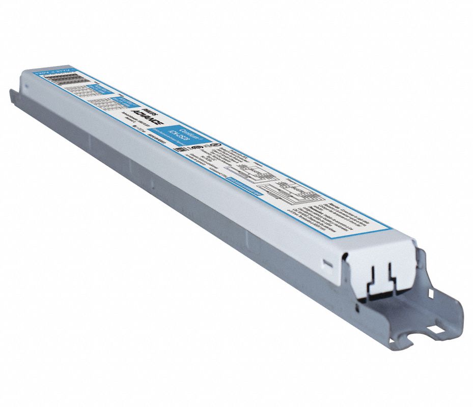 PHILLIPS Balastro Electrónico Fluorescente Compacto, T5, Voltaje del