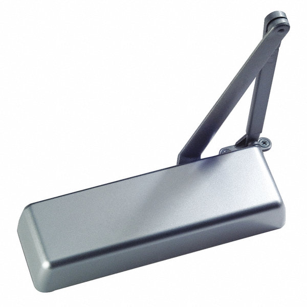 GRAINGER APPROVED Manual HydraulicSeries Door Closer, Heavy Duty Interior and Exterior 5TUP4