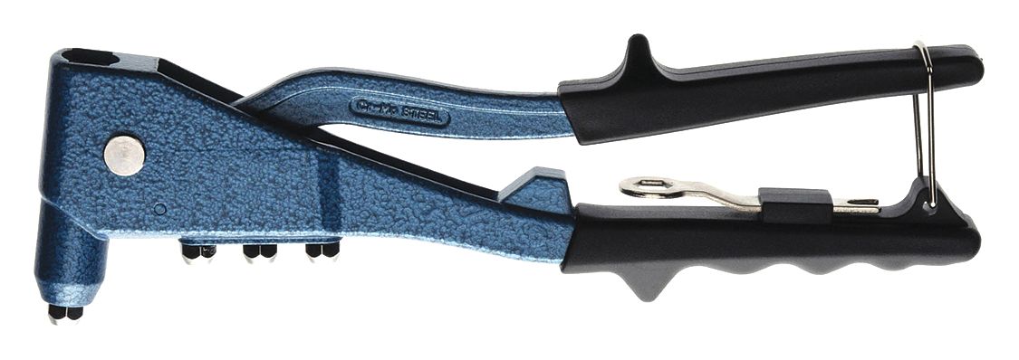 Rivet Tool, Rivet Tool, For Rivet Type Blind, For Rivet Dia. 3/32 in, 1 ...
